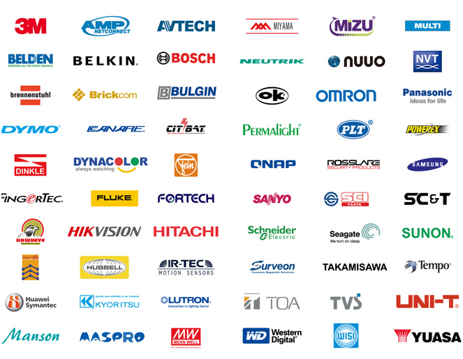 electronics brand logos